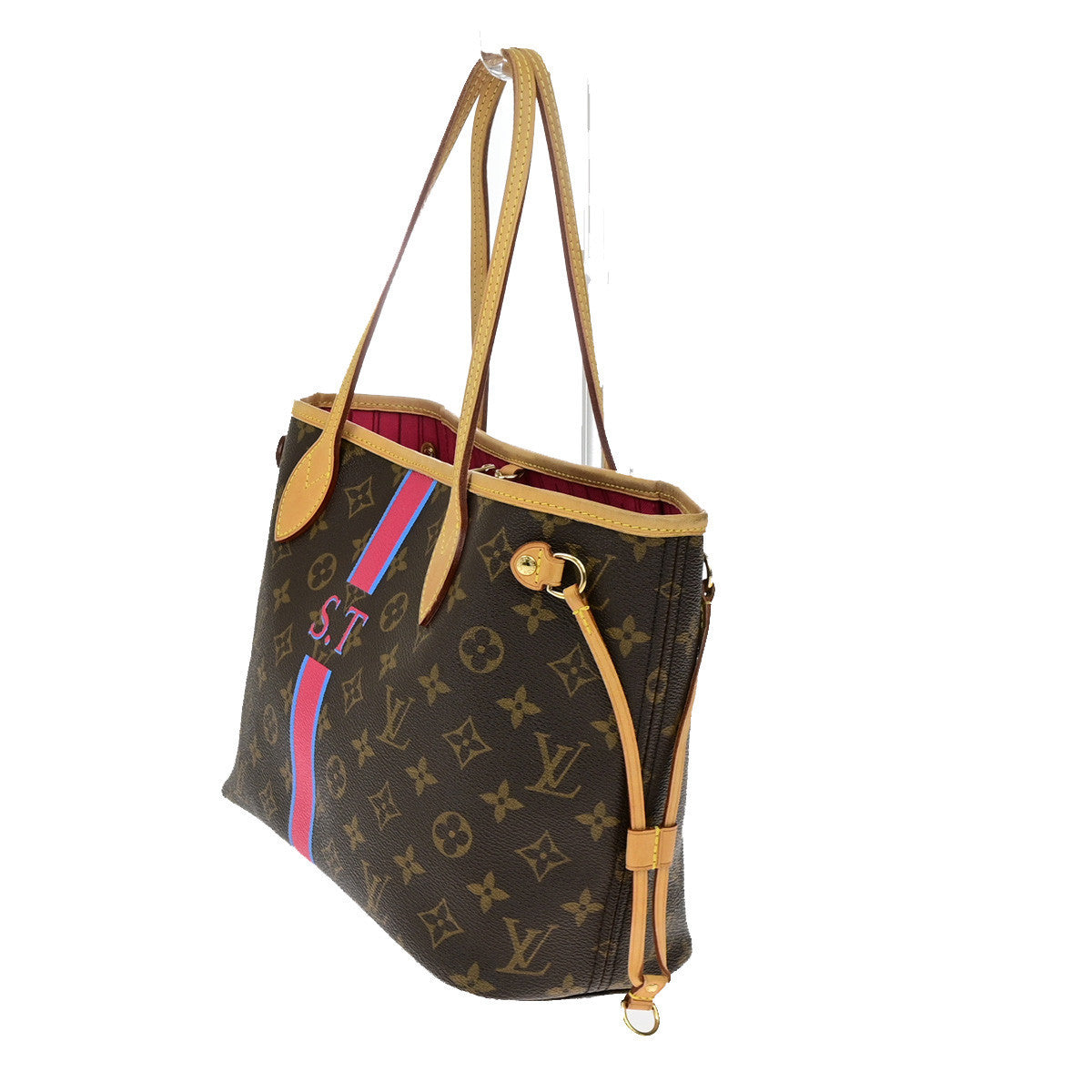 LOUIS VUITTON Neverfull PM My LV Heritage Shoulder Bag Monogram M41245 95YG866