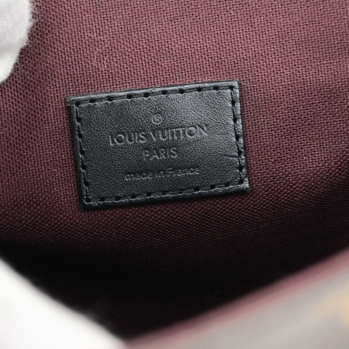 LOUIS VUITTON Bass PM Shoulder Bag Monogram Macassar Brown Black M56717 18YG828