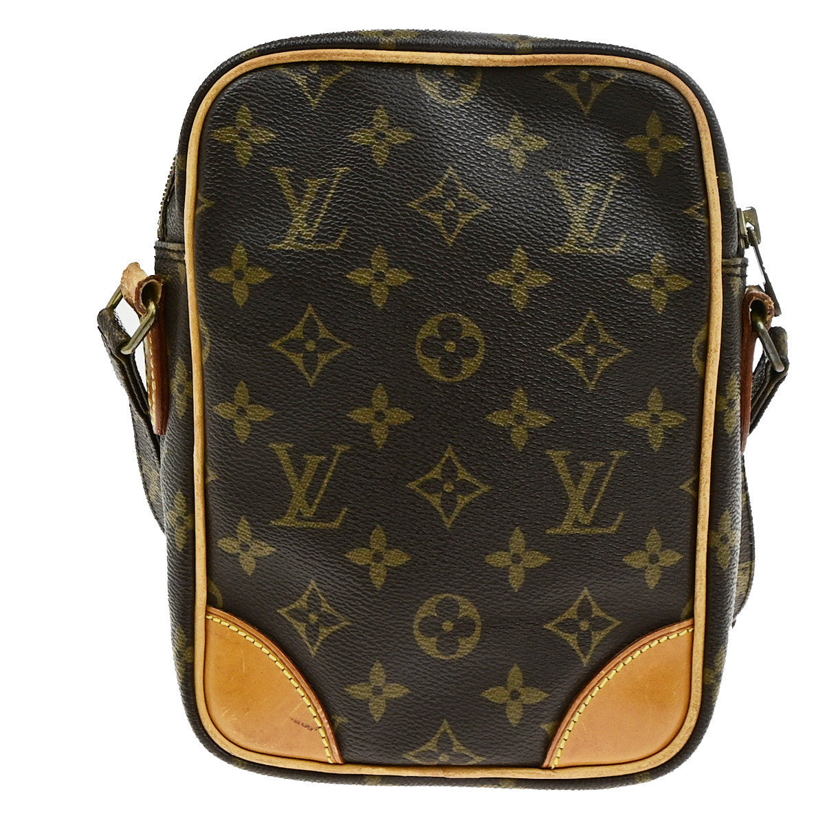 LOUIS VUITTON Amazon Crossbody Shoulder Bag Monogram Leather BN M45236 65YG849