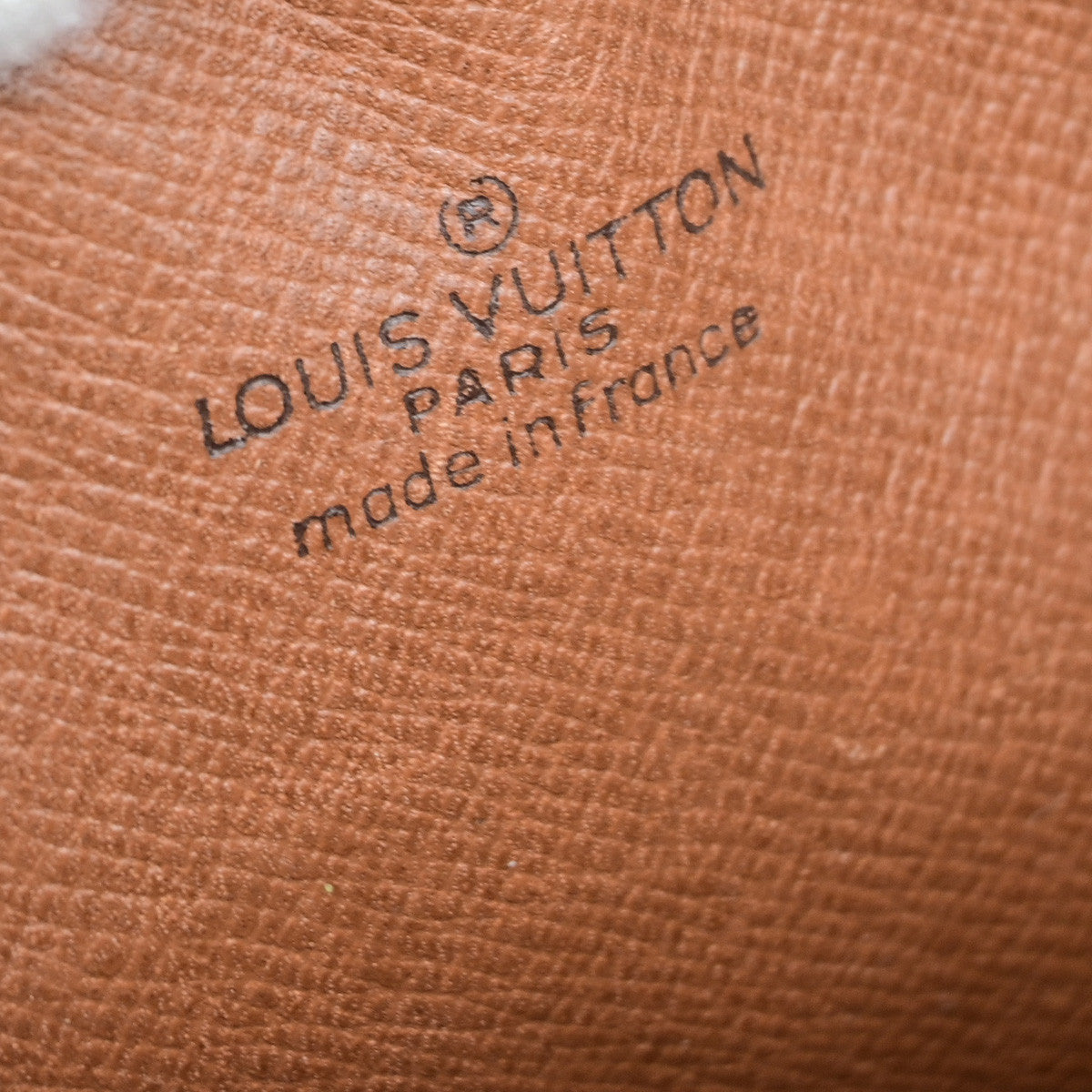 LOUIS VUITTON Marly Dragonne PM Clutch Hand Bag Monogram Leather M51827 67YG882