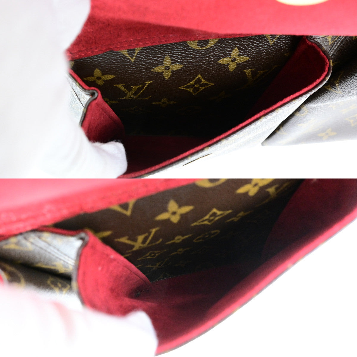 LOUIS VUITTON Multipli Cite Shoulder Bag Monogram Leather Brown M51162 97YG865