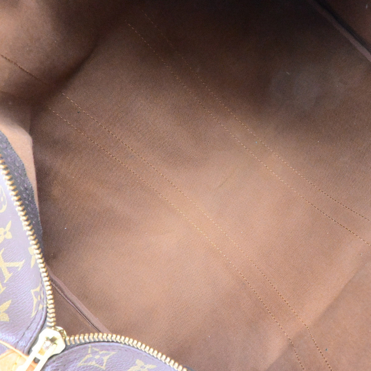 LOUIS VUITTON Keepall 45 Travel Hand Bag Monogram Leather Brown M41428 34YG943