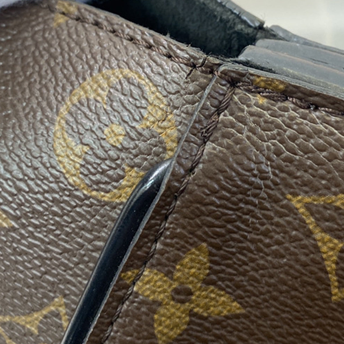 LOUIS VUITTON Phoenix PM 2Way Hand Bag Monogram Leather Brown BK M41538 601YG804