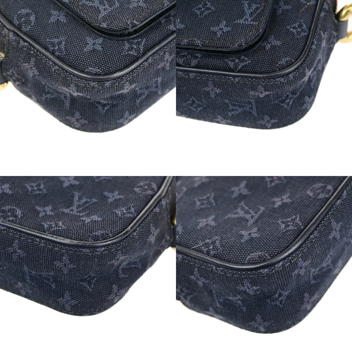 LOUIS VUITTON Juliet MM Shoulder Bag Monogram Mini Canvas Leather M92211 85YG266