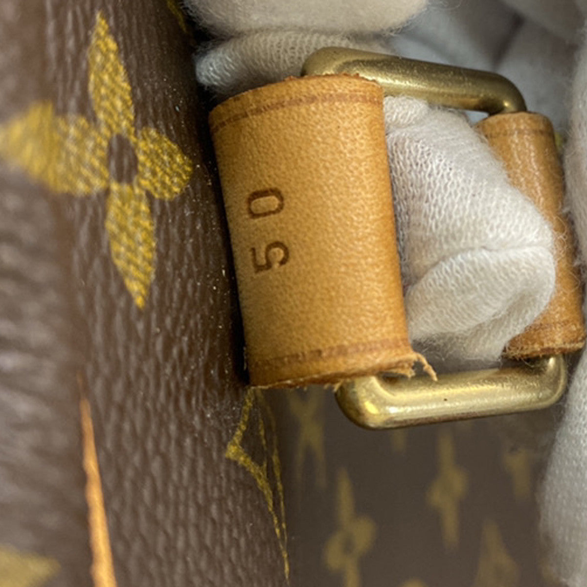 LOUIS VUITTON Sirius 50 Travel Hand Bag Monogram Leather Brown M41406 75YG930