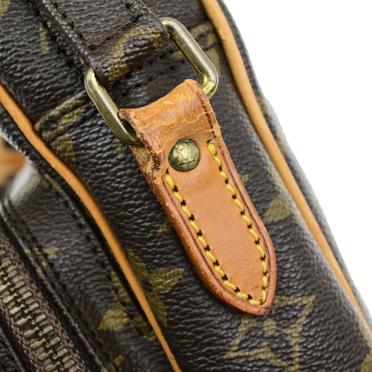 LOUIS VUITTON Amazon Crossbody Shoulder Bag Monogram Leather BN M45236 65YG849