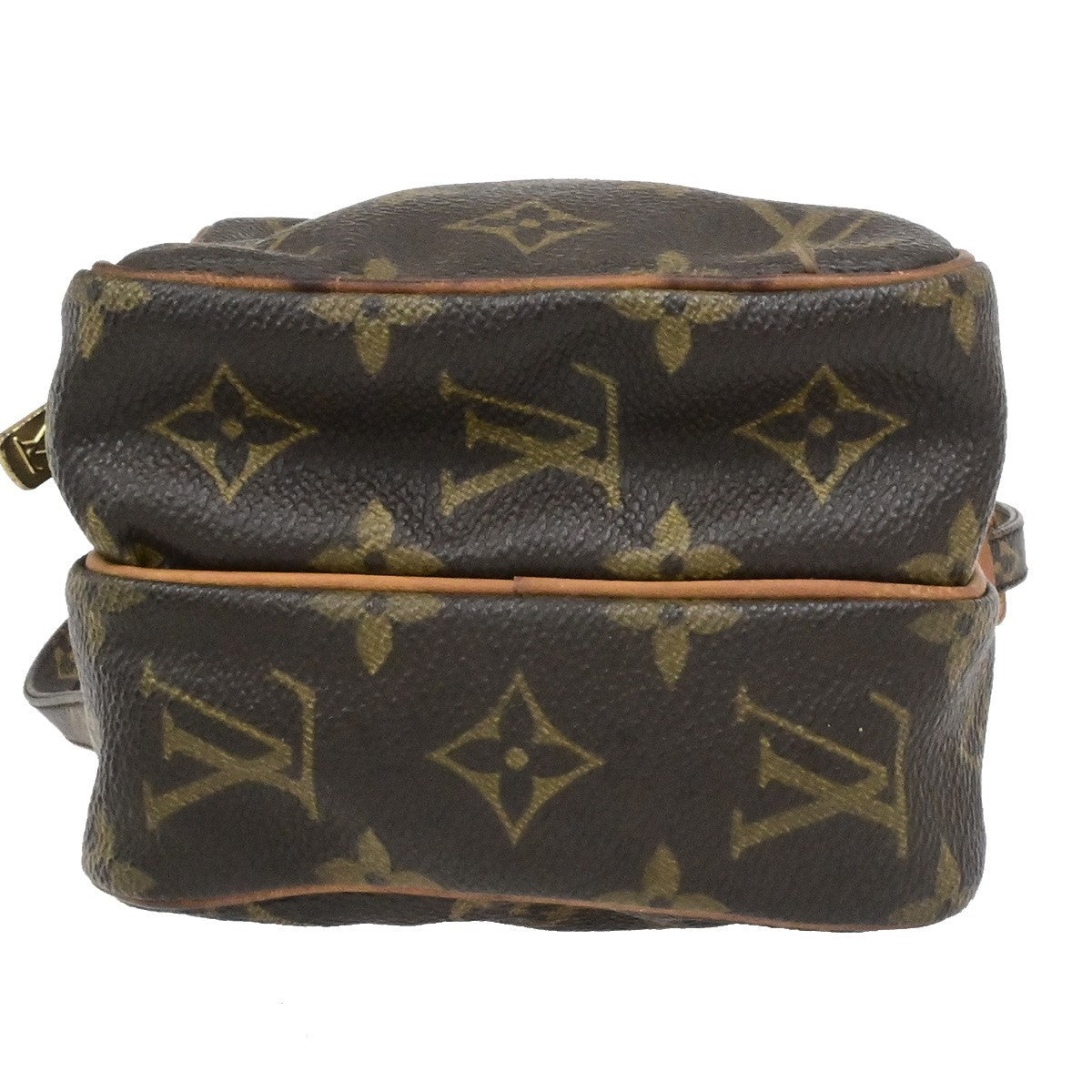 LOUIS VUITTON Mini Amazon Shoulder Bag Monogram Leather Brown M45238 32YH048