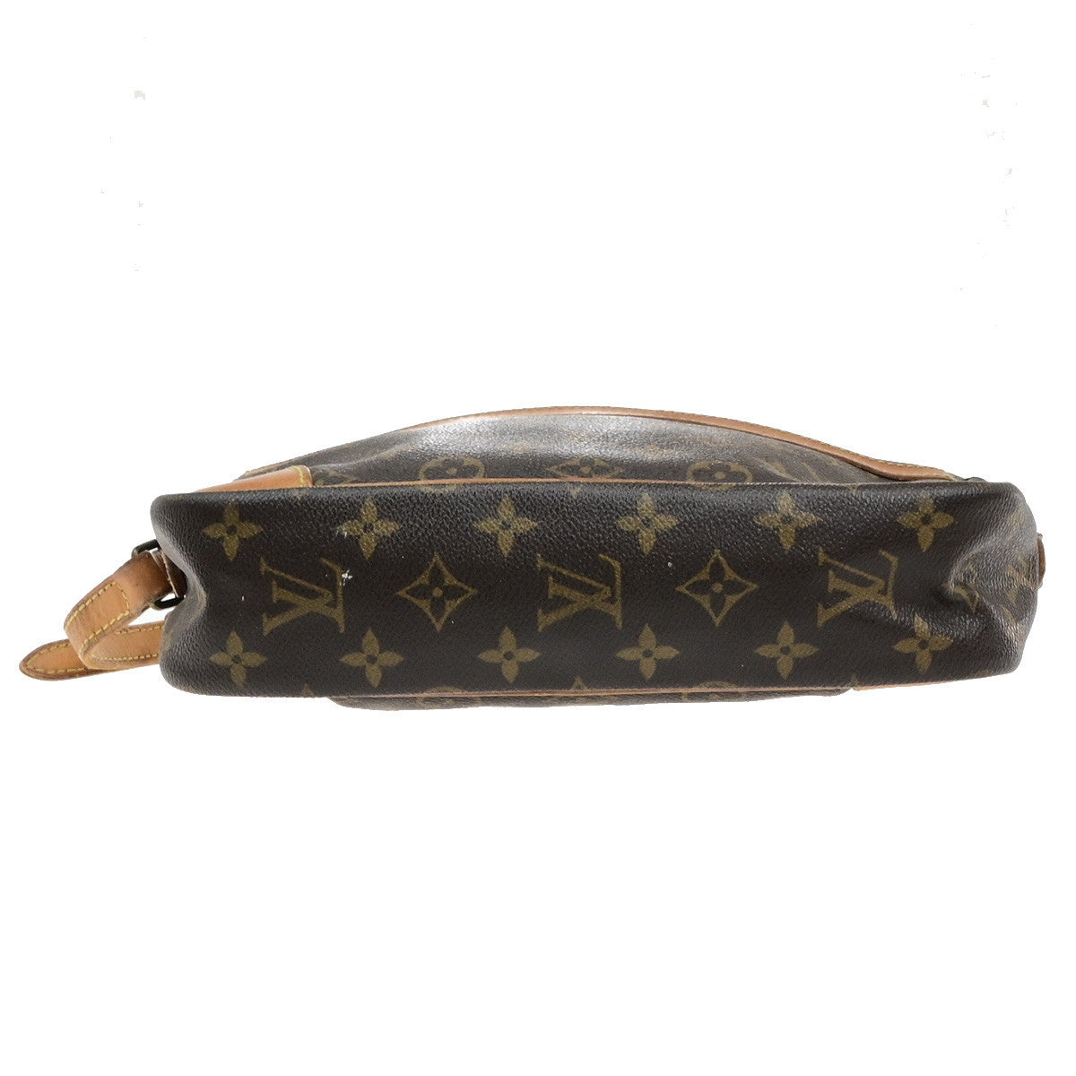 LOUIS VUITTON Trocadero 27 Shoulder Bag Monogram Leather Brown M51274 62YG947