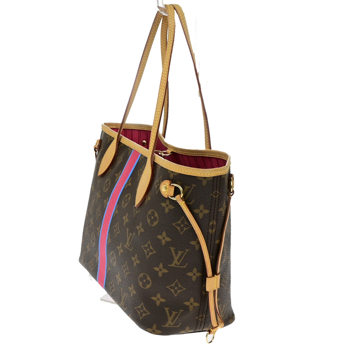 LOUIS VUITTON Neverfull PM My LV Heritage Shoulder Bag Monogram M41245 95YG866