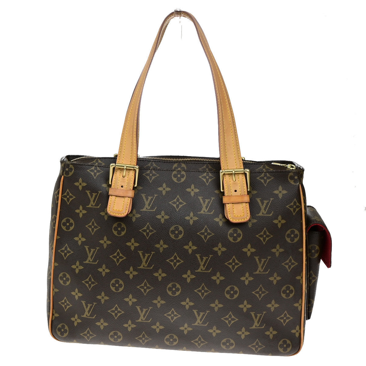 LOUIS VUITTON Multipli Cite Shoulder Bag Monogram Leather Brown M51162 97YG865