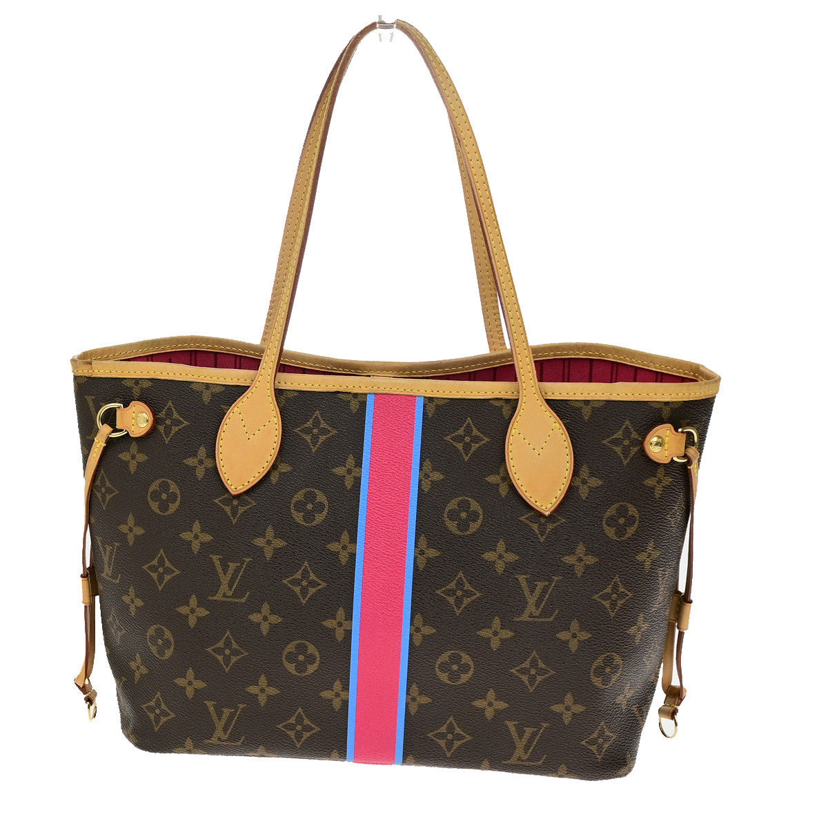 LOUIS VUITTON Neverfull PM My LV Heritage Shoulder Bag Monogram M41245 95YG866