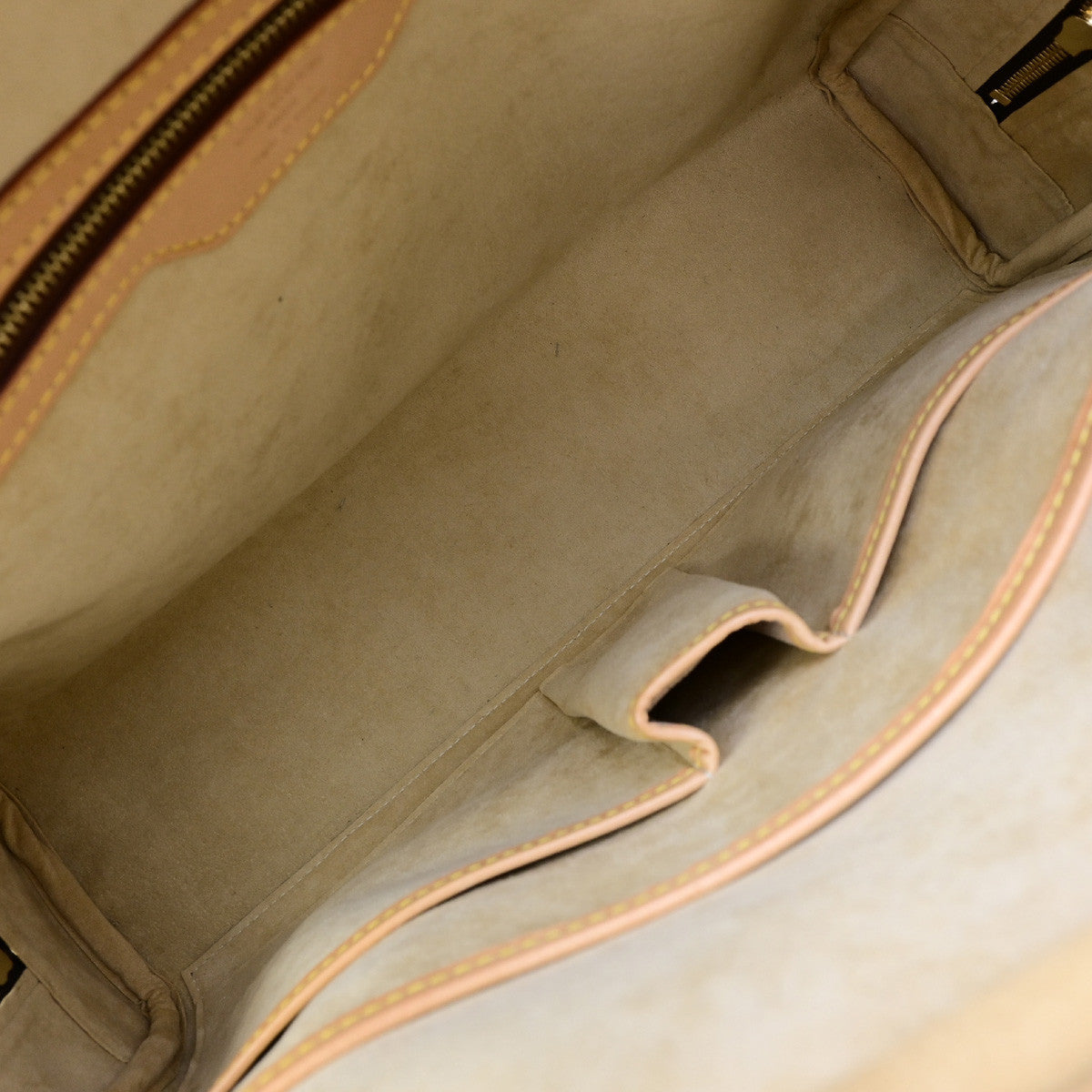 LOUIS VUITTON Rivoli Briefcase Hand Bag Monogram Leather Brown M53380 11YG534