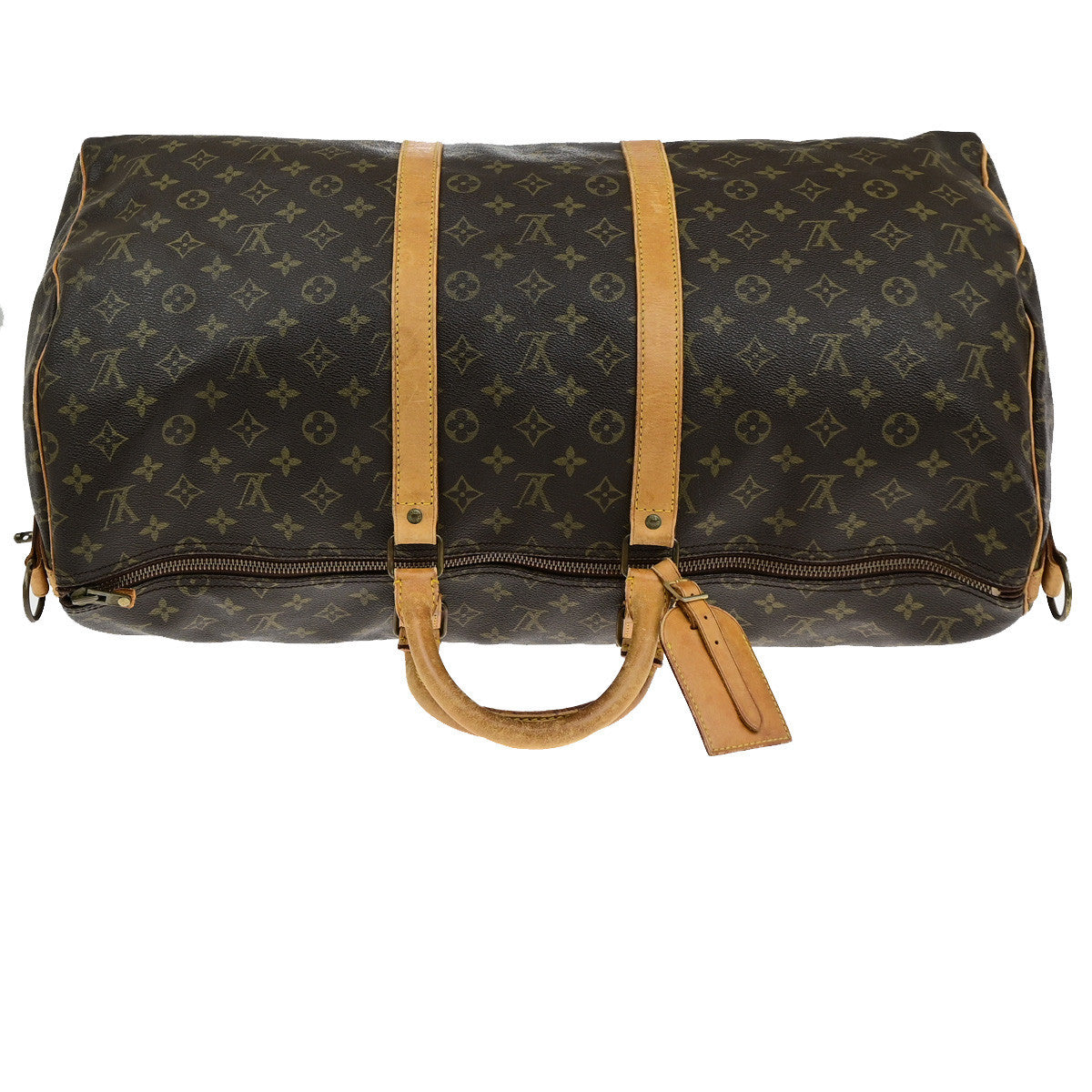LOUIS VUITTON Keepall Bandouliere 55 Hand Bag Monogram Brown M41414 37YG858
