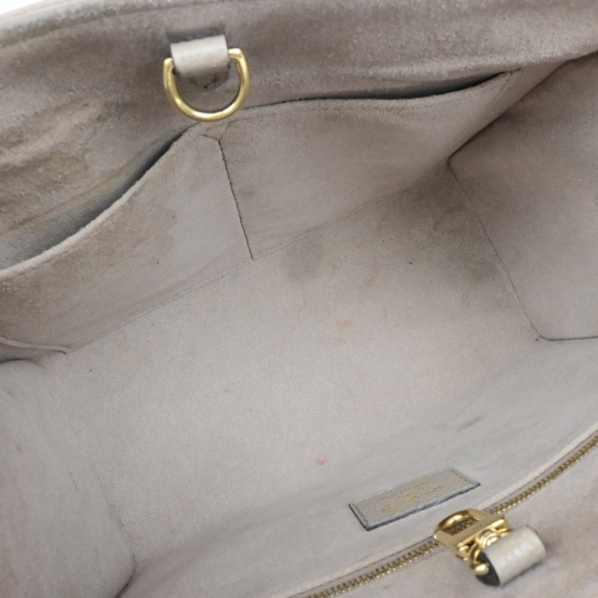 LOUIS VUITTON OnTheGo PM Hand Bag Bicolor Monogram Empreinte BE M45779 312RL056