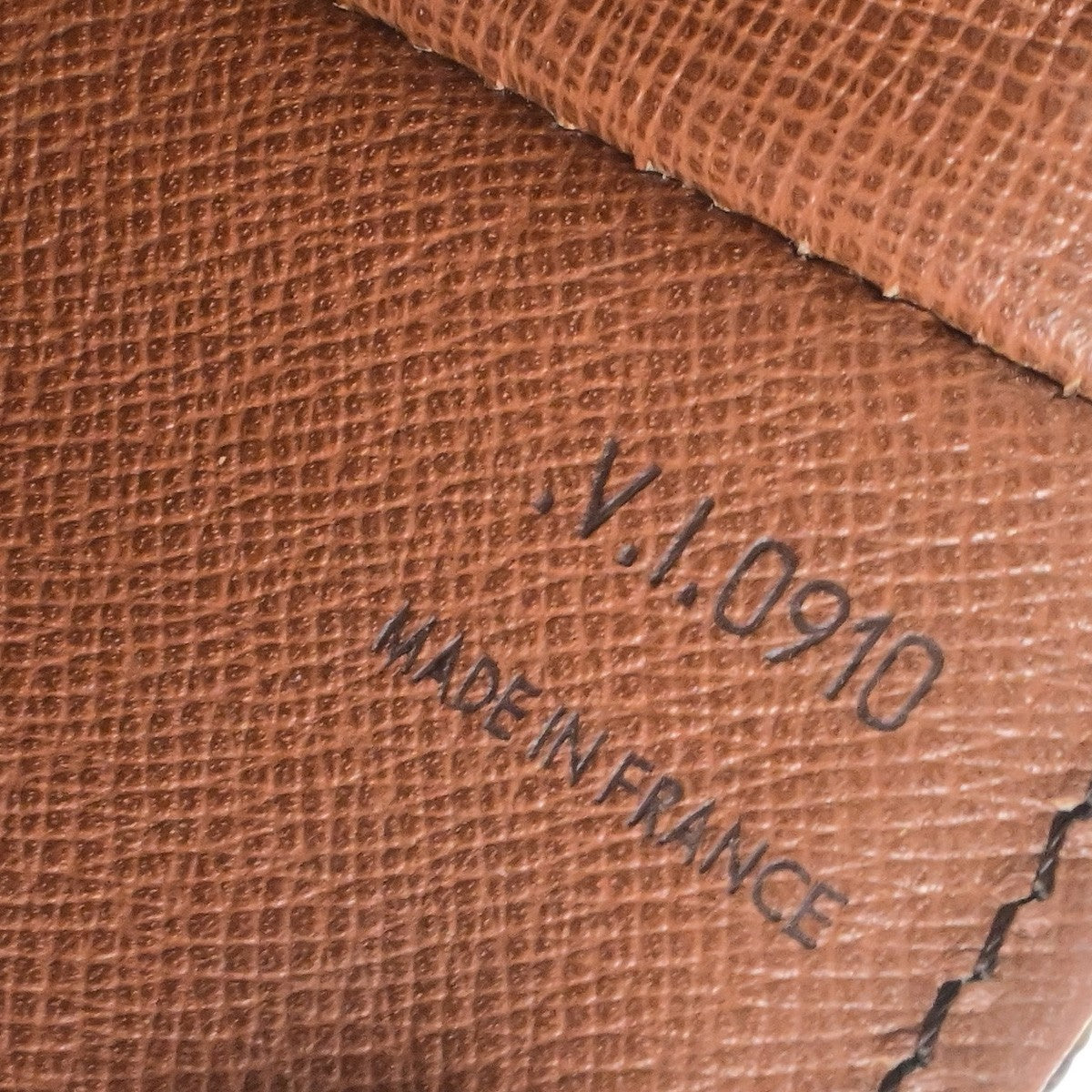 LOUIS VUITTONI Chantilly MM Shoulder Bag Monogram Leather Brown M51233 83YH038