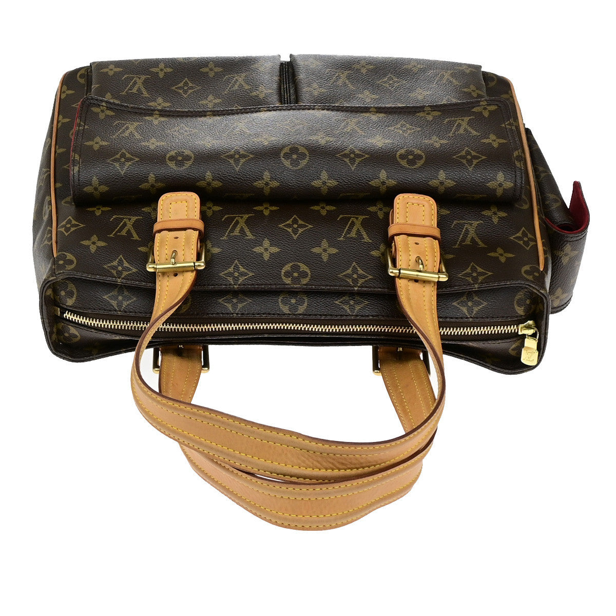 LOUIS VUITTON Multipli Cite Shoulder Bag Monogram Leather Brown M51162 97YG865