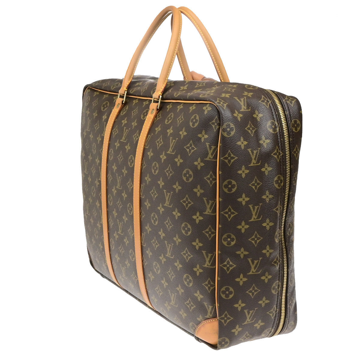 LOUIS VUITTON Sirius 50 Travel Hand Bag Monogram Leather Brown M41406 75YG930