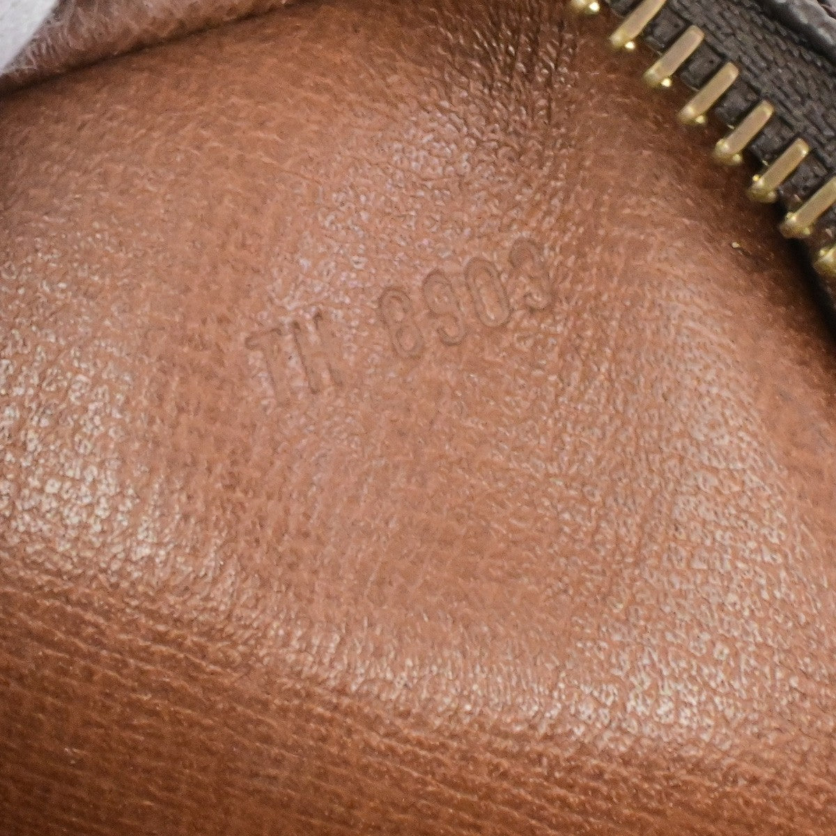LOUIS VUITTON Mini Amazon Shoulder Bag Monogram Leather Brown M45238 32YH048