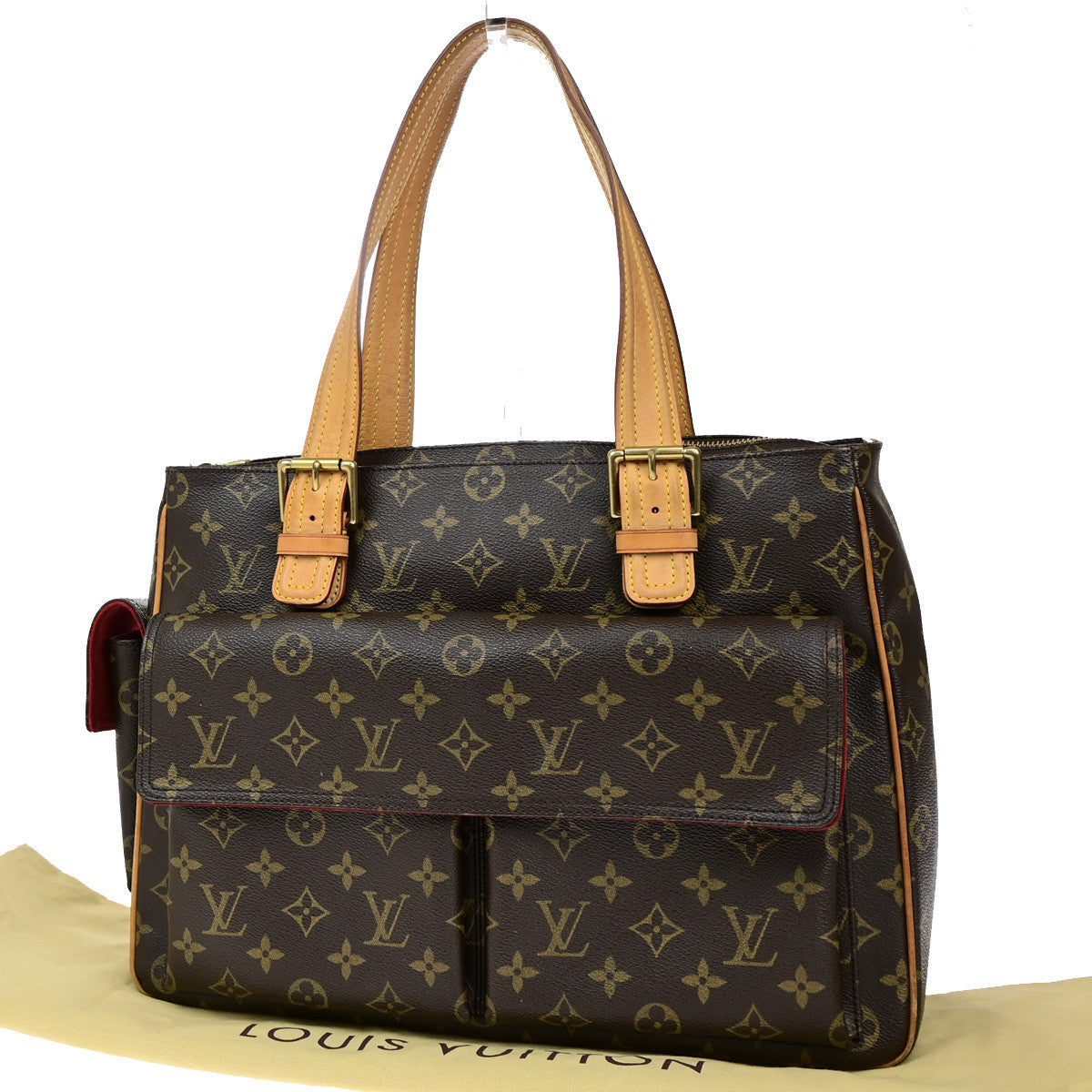 LOUIS VUITTON Multipli Cite Shoulder Bag Monogram Leather Brown M51162 97YG865