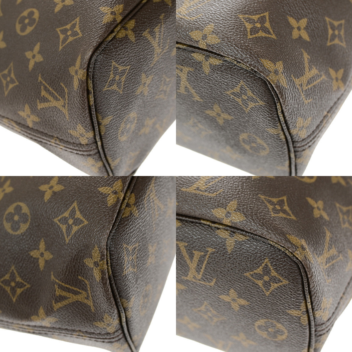 LOUIS VUITTON Neverfull PM My LV Heritage Shoulder Bag Monogram M41245 95YG866