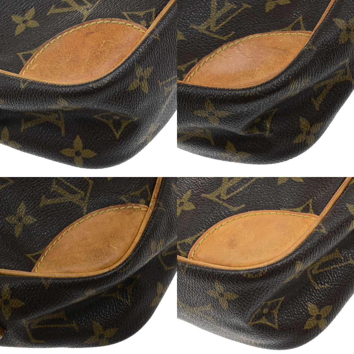 LOUIS VUITTON Trocadero 27 Shoulder Bag Monogram Leather Brown M51274 62YG947