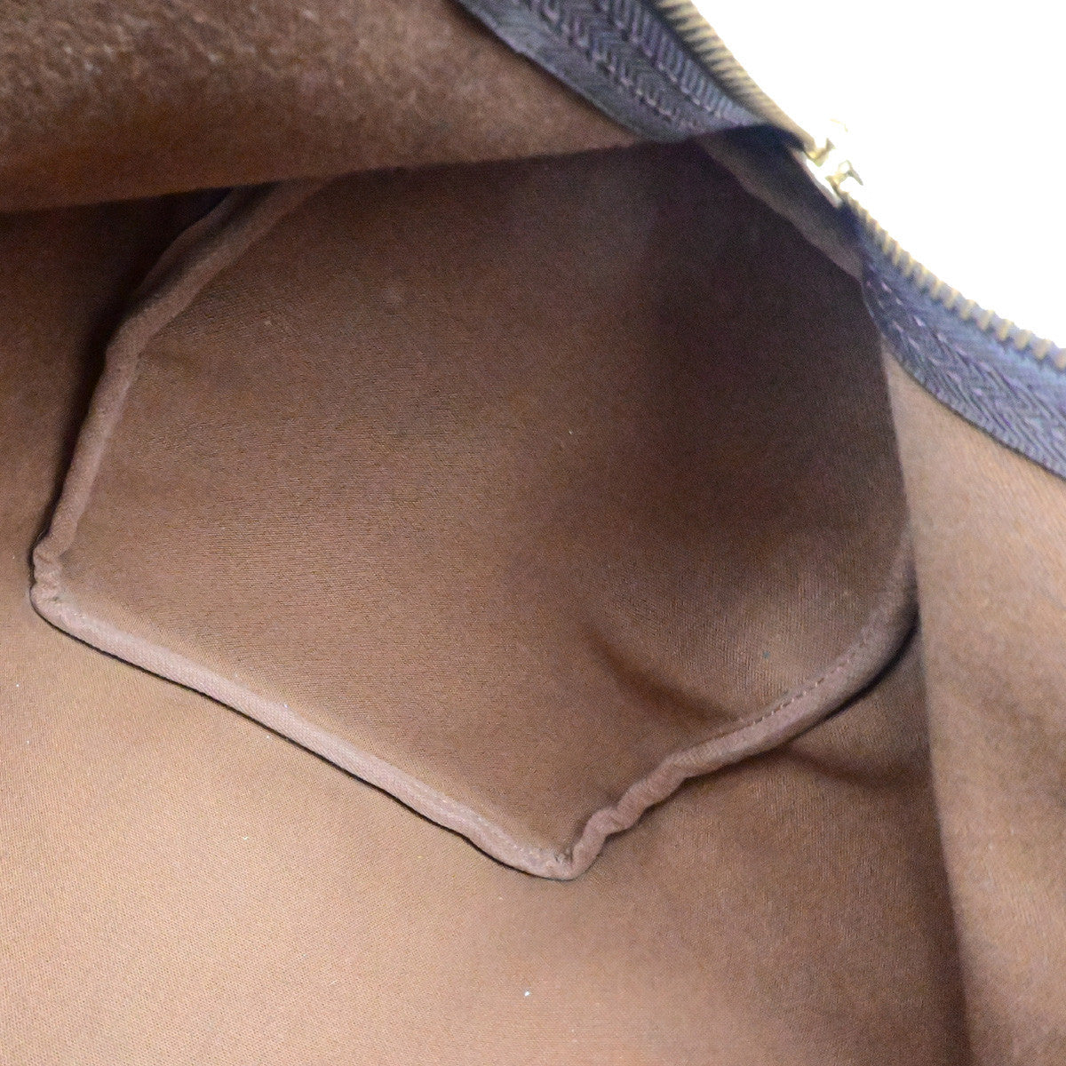 LOUIS VUITTON Keepall 45 Travel Hand Bag Monogram Leather Brown M41428 34YG943