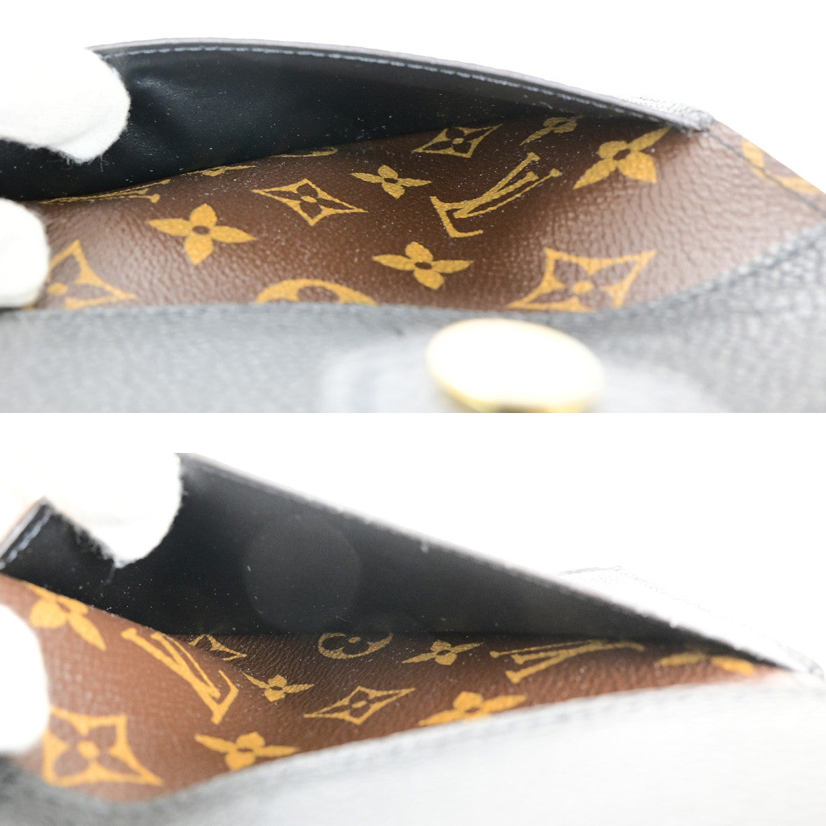 LOUIS VUITTON Portefeuille Pallas Compact Bifold Wallet Monogram M60990 62YG799