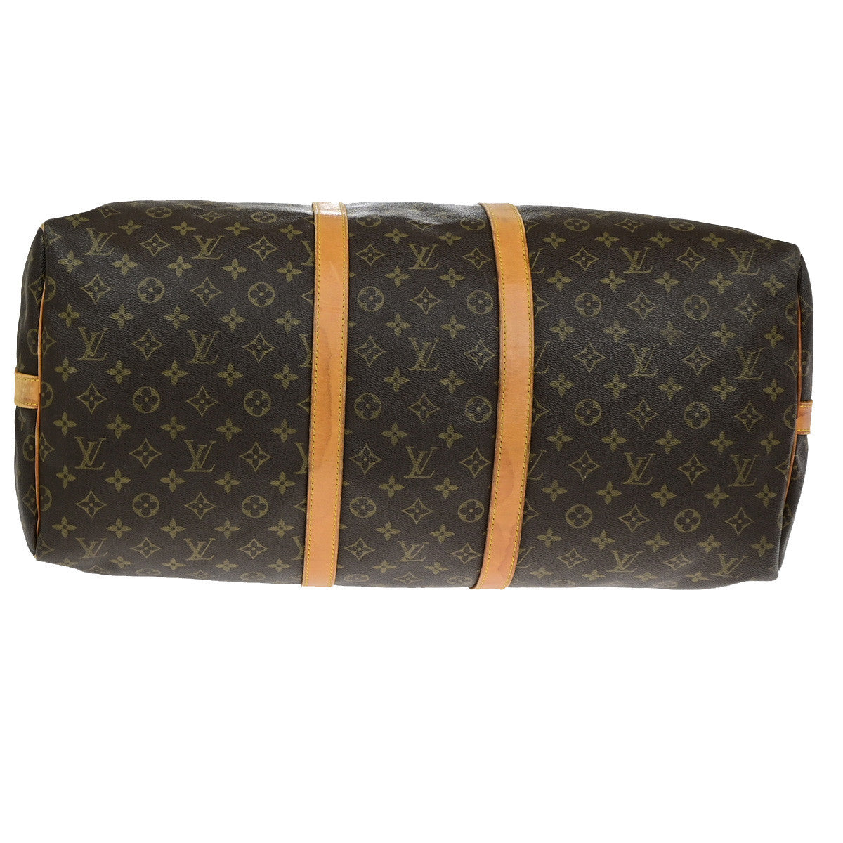 LOUIS VUITTON Keepall Bandouliere 55 Hand Bag Monogram Brown M41414 37YG858