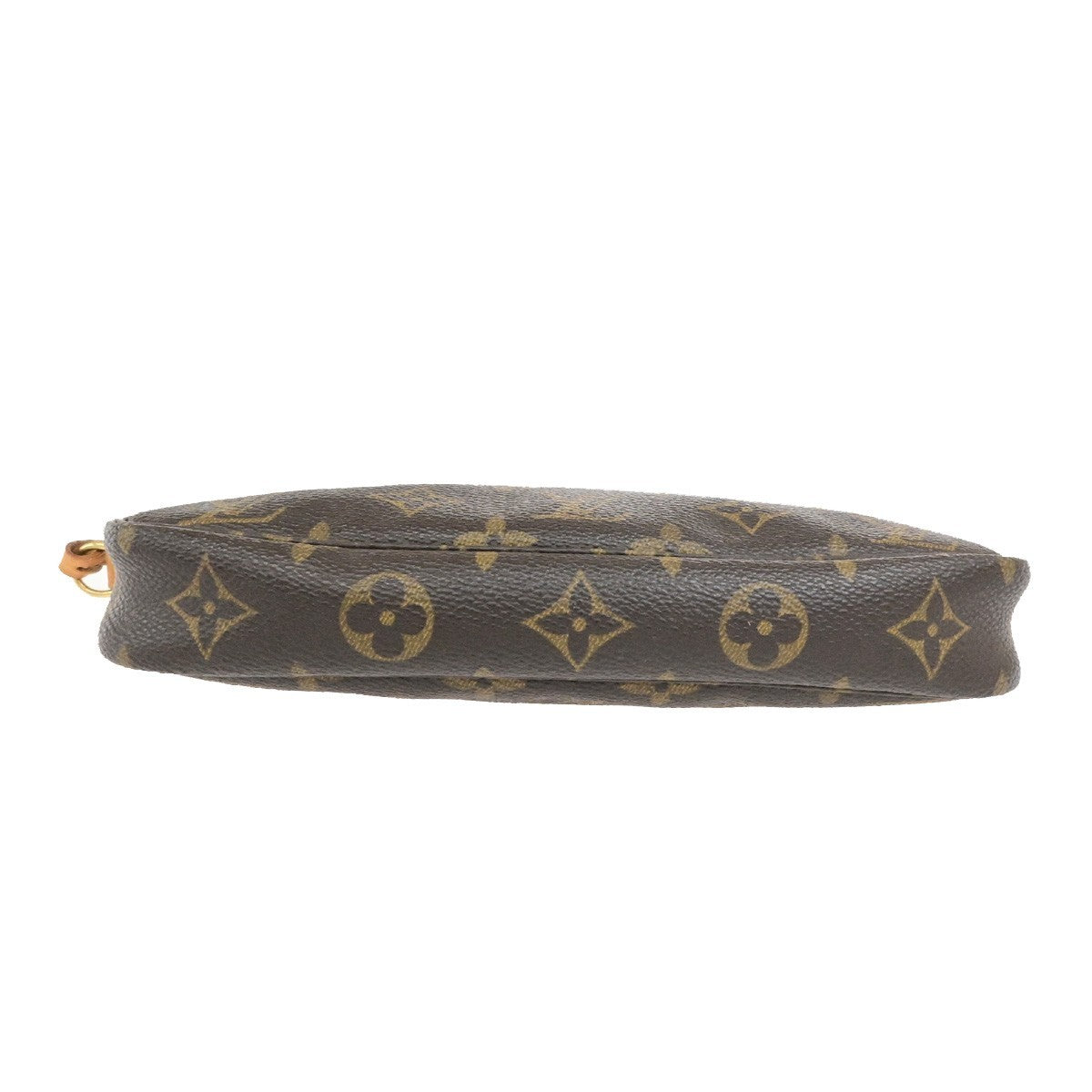 LOUIS VUITTON Pochette Accessoires Hand Bag Monogram Leather BN M51980 32YH053
