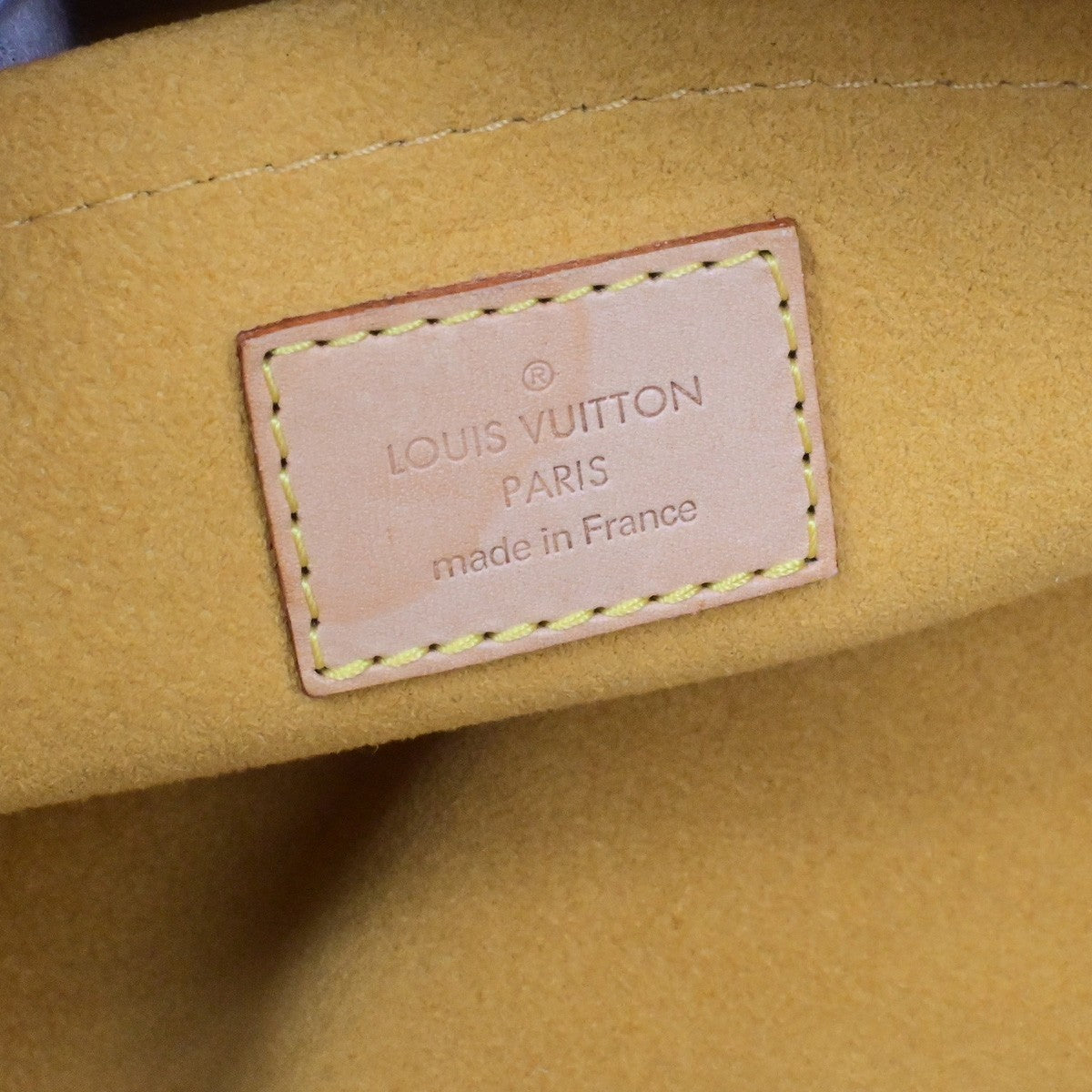LOUIS VUITTON Cavalier GM Shoulder Bag Monogram Denim Leather BE M95336 301RL058