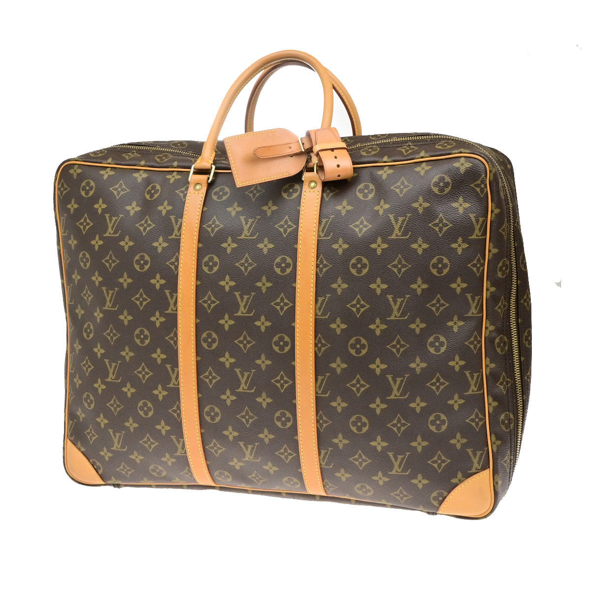 LOUIS VUITTON Sirius 50 Travel Hand Bag Monogram Leather Brown M41406 75YG930