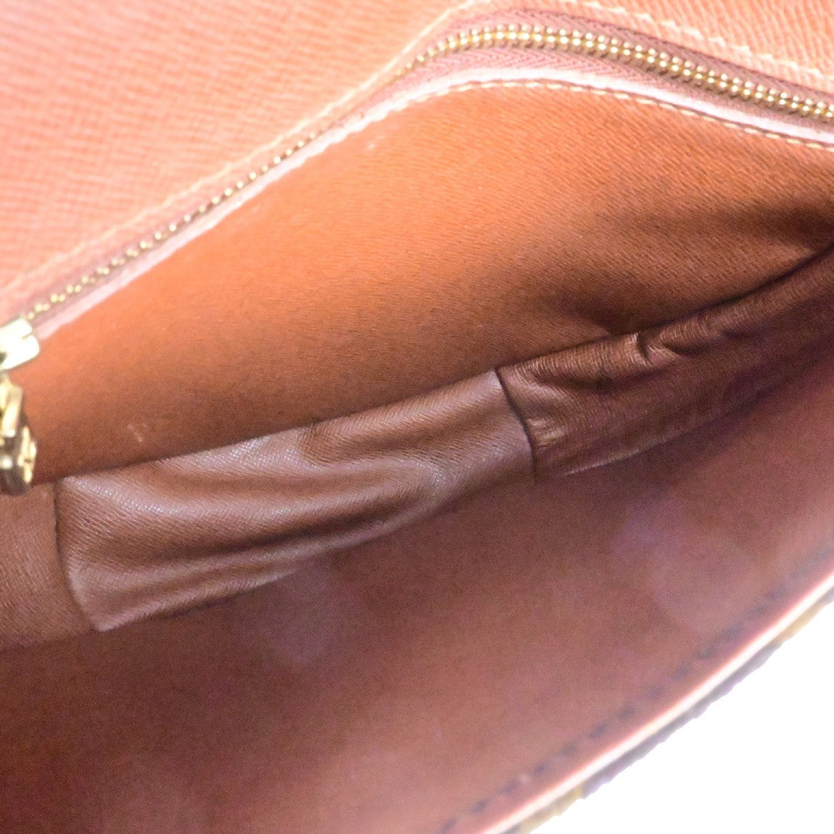 LOUIS VUITTONI Chantilly MM Shoulder Bag Monogram Leather Brown M51233 83YH038