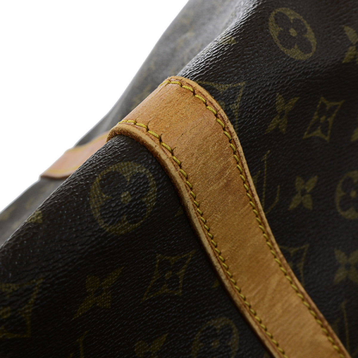 LOUIS VUITTON Keepall Bandouliere 55 Hand Bag Monogram Brown M41414 37YG858
