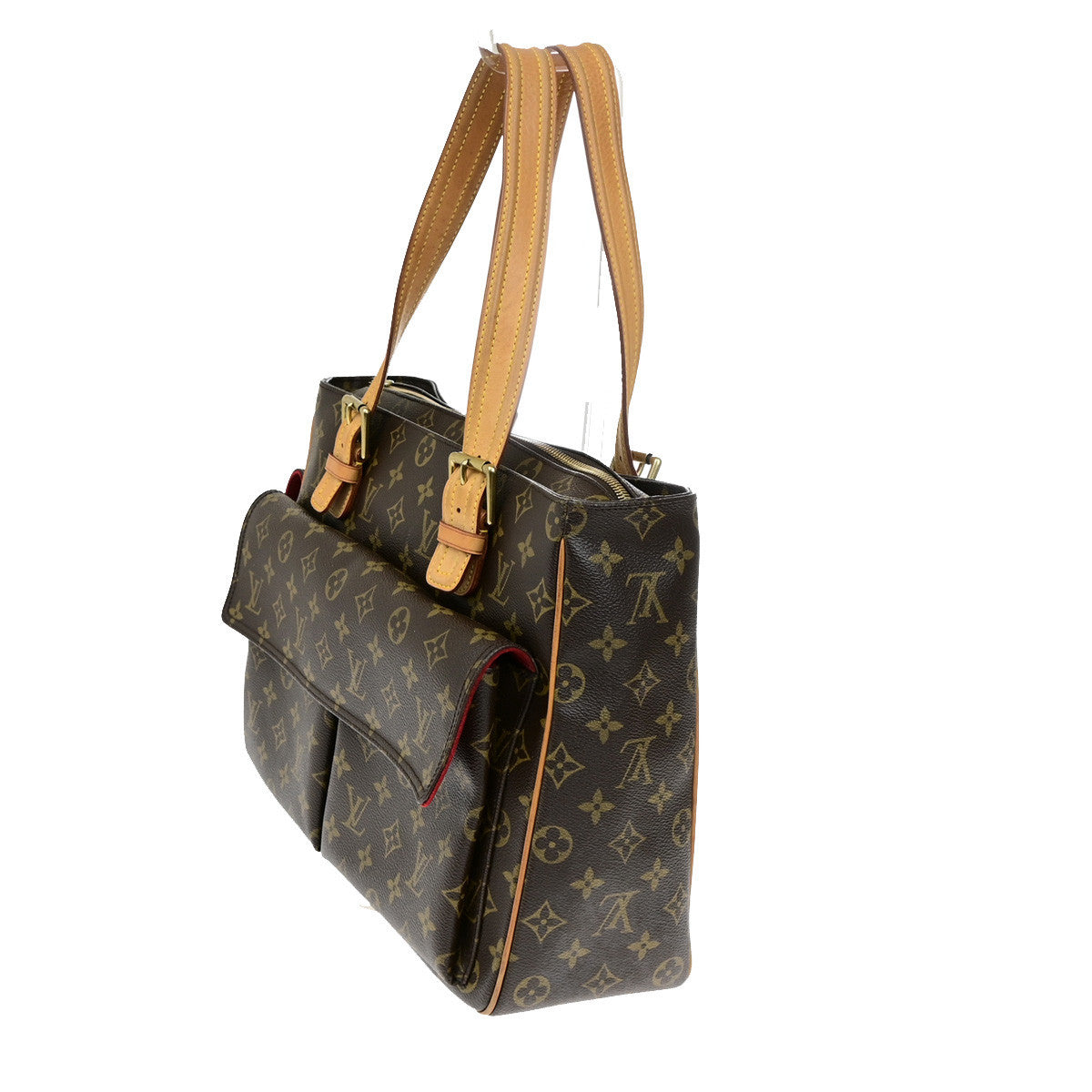 LOUIS VUITTON Multipli Cite Shoulder Bag Monogram Leather Brown M51162 97YG865