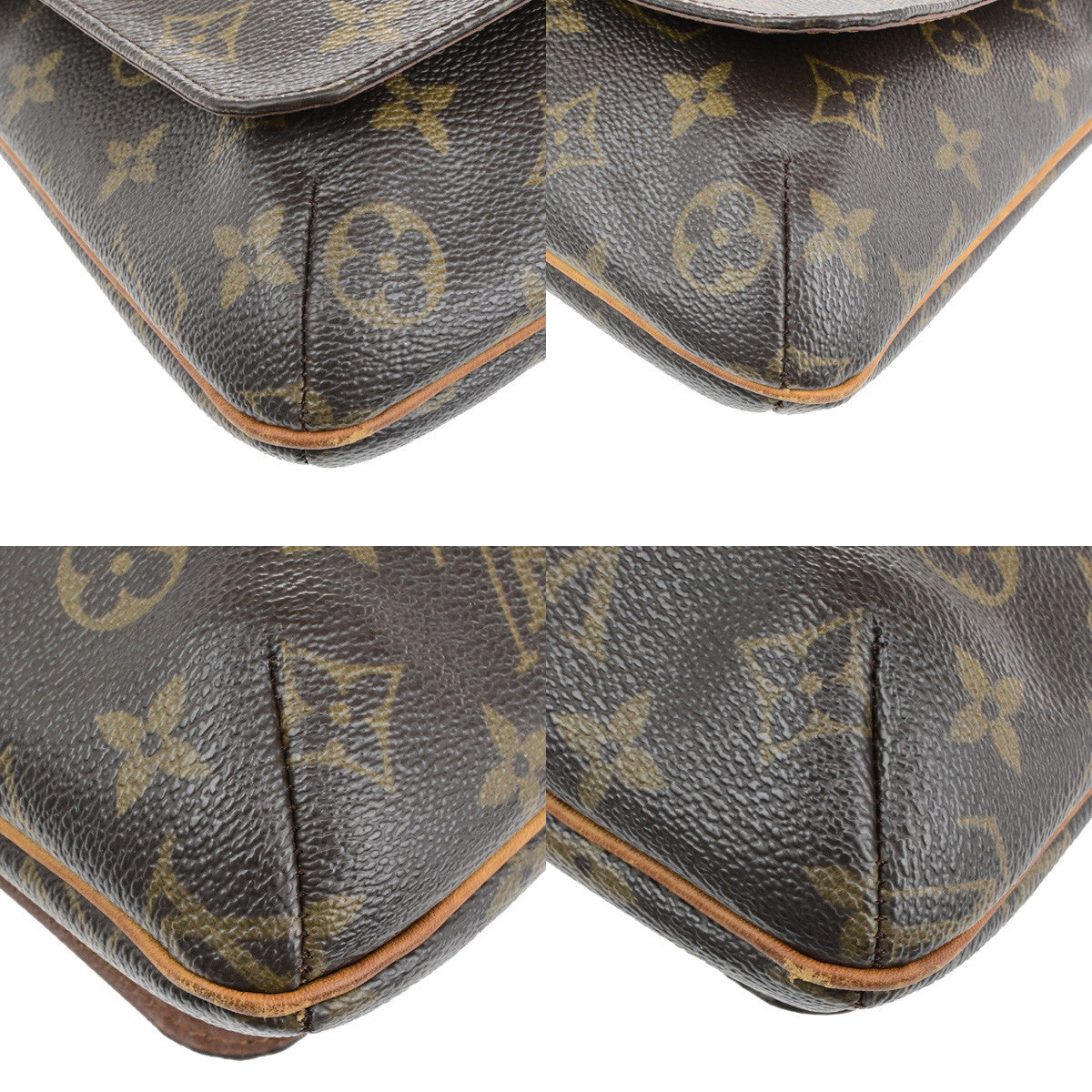 LOUIS VUITTON Musette Salsa Short Shoulder Bag Monogram BN Spain M51258 09SJ625