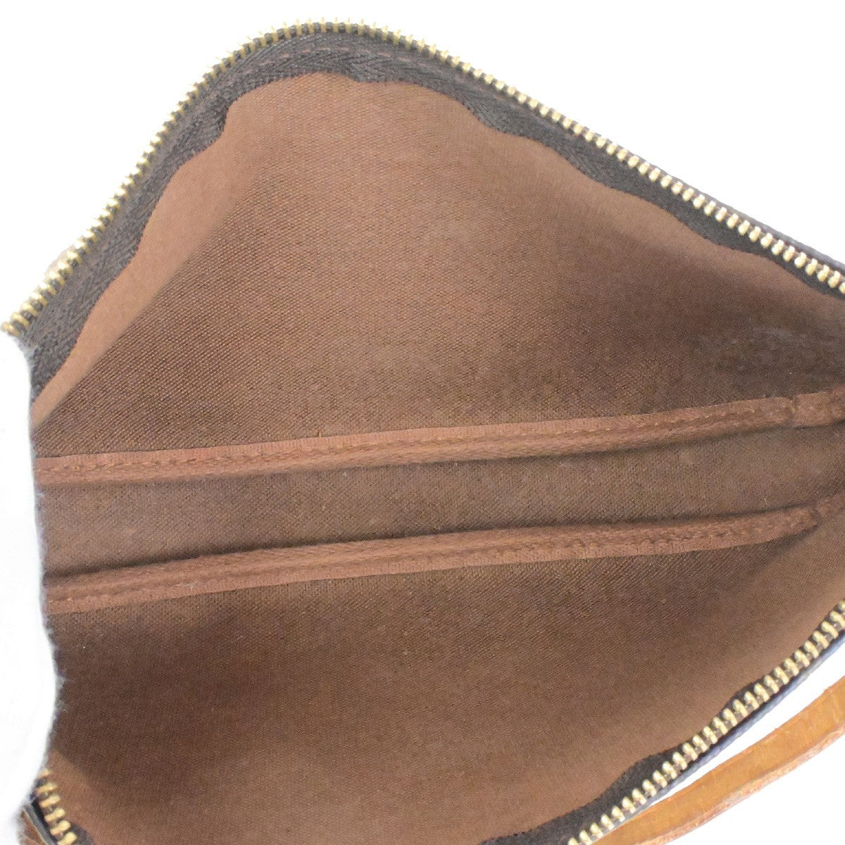 LOUIS VUITTON Pochette Accessoires Hand Bag Monogram Leather BN M51980 32YH053