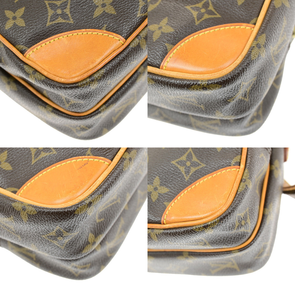 LOUIS VUITTON Amazon Crossbody Shoulder Bag Monogram Leather BN M45236 65YG849
