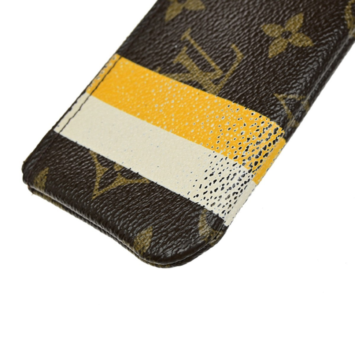 LOUIS VUITTON Pochette Cles Coin Wallet Key Case Monogram Groom M60033 67YH024