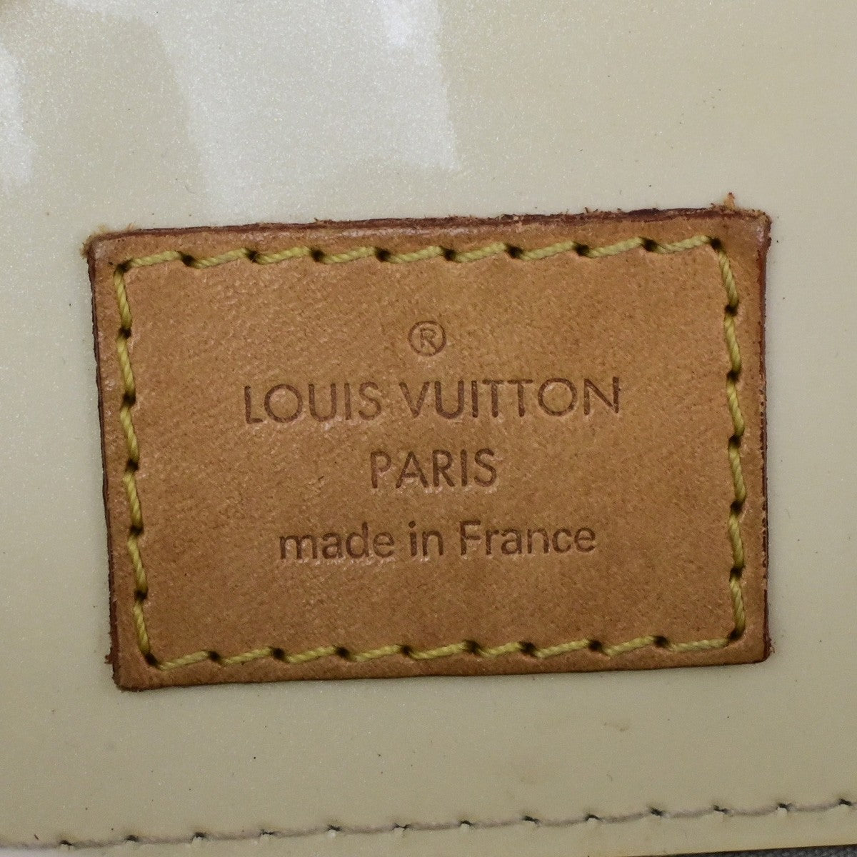 LOUIS VUITTON Read PM Hand Bag Monogram Vernis Patent Leather WE M91336 05YH047