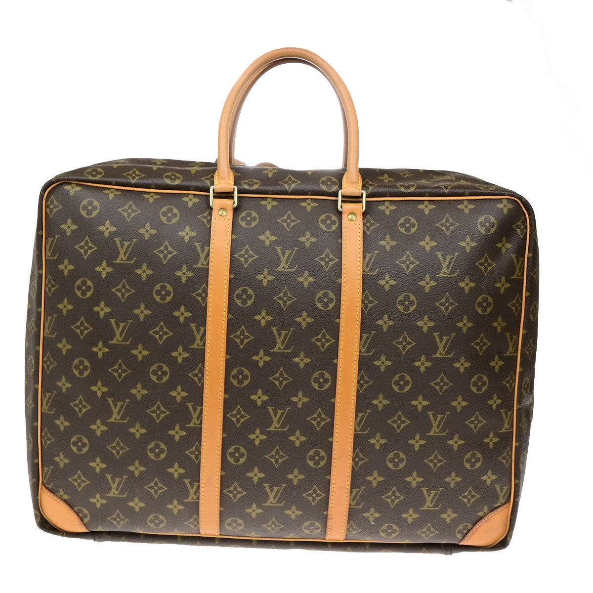 LOUIS VUITTON Sirius 50 Travel Hand Bag Monogram Leather Brown M41406 75YG930