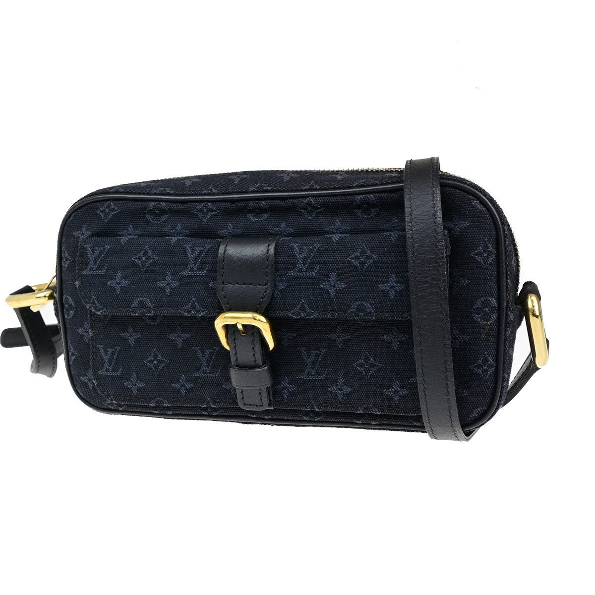 LOUIS VUITTON Juliet MM Shoulder Bag Monogram Mini Canvas Leather M92211 85YG266