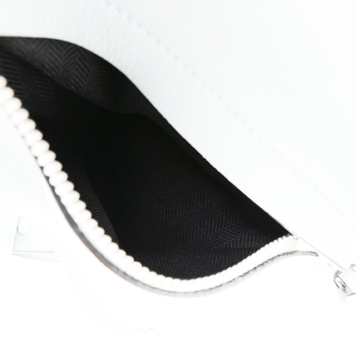 LOEWE Logo Hammock 2Way Shoulder Hand Bad Leather Light Blue SHW Spain 43RK865