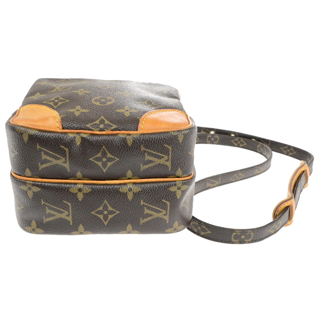 LOUIS VUITTON Amazon Crossbody Shoulder Bag Monogram Leather BN M45236 73SJ622