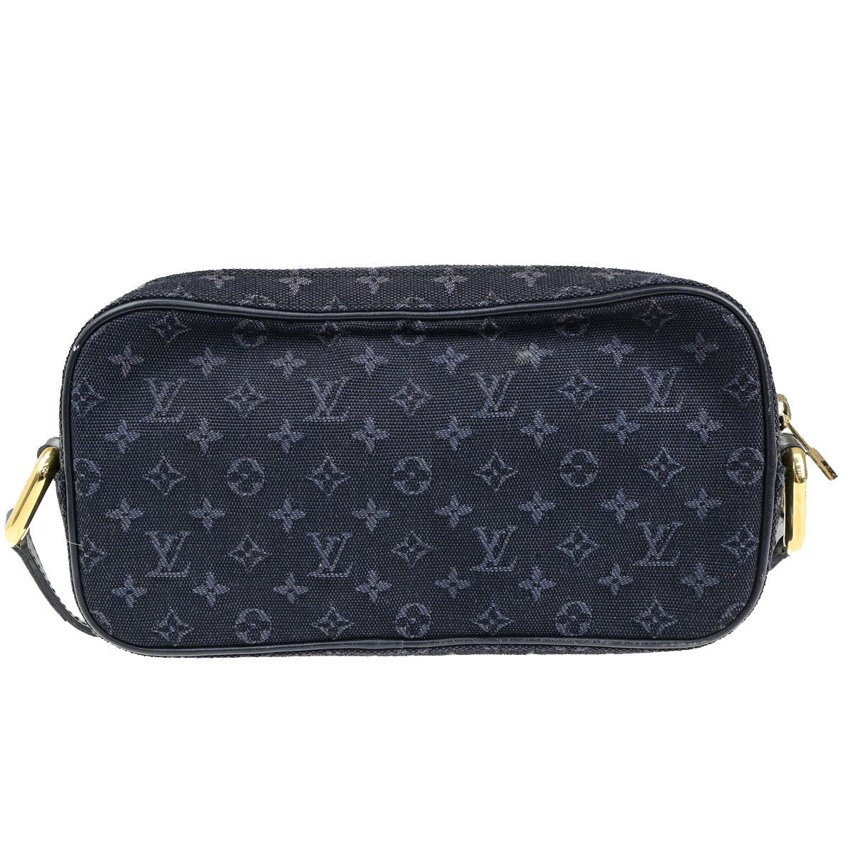 LOUIS VUITTON Juliet MM Shoulder Bag Monogram Mini Canvas Leather M92211 85YG266