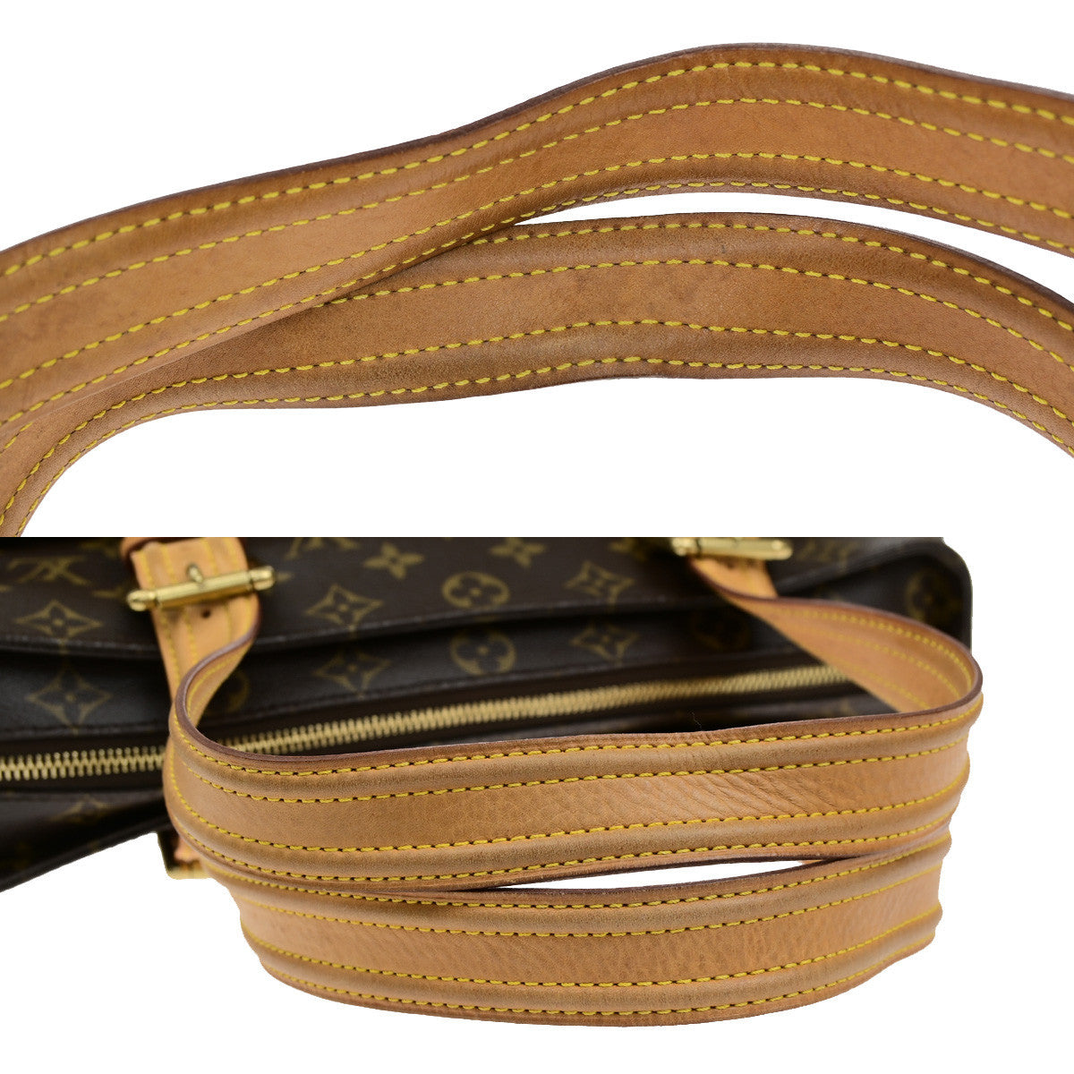 LOUIS VUITTON Multipli Cite Shoulder Bag Monogram Leather Brown M51162 97YG865