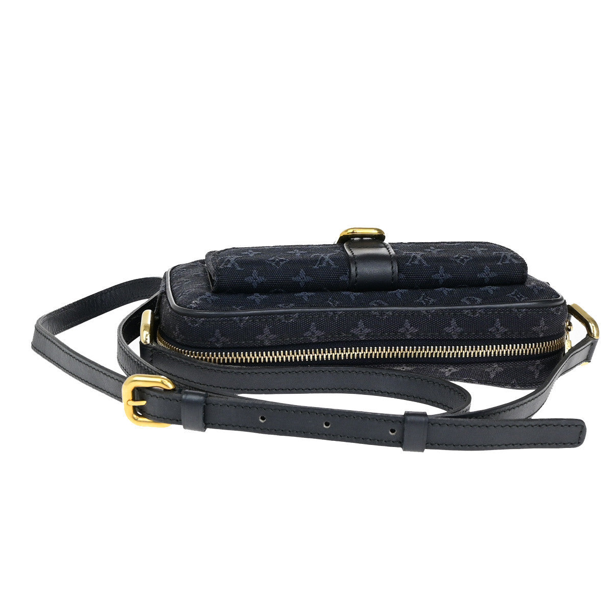 LOUIS VUITTON Juliet MM Shoulder Bag Monogram Mini Canvas Leather M92211 85YG266