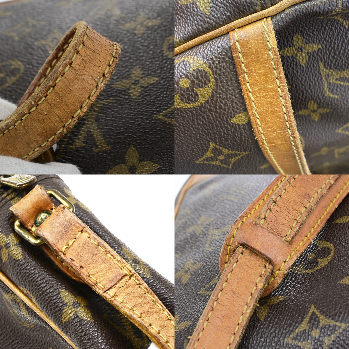 LOUIS VUITTON Trocadero 27 Shoulder Bag Monogram Leather Brown M51274 62YG947