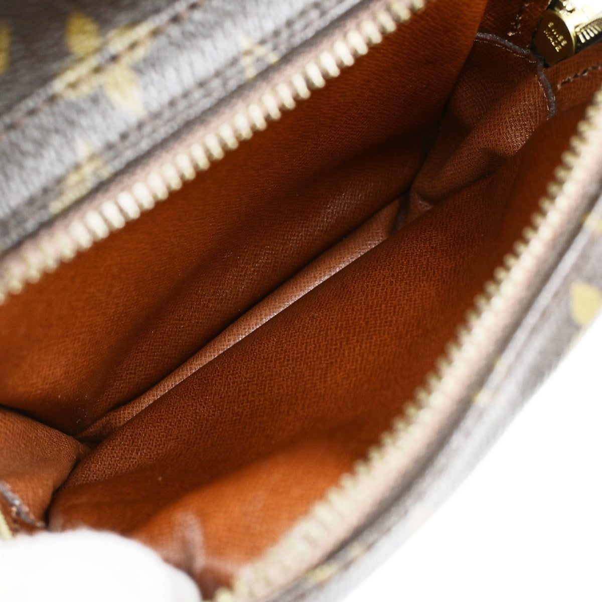 LOUIS VUITTON Amazon Crossbody Shoulder Bag Monogram Leather BN M45236 65YG849