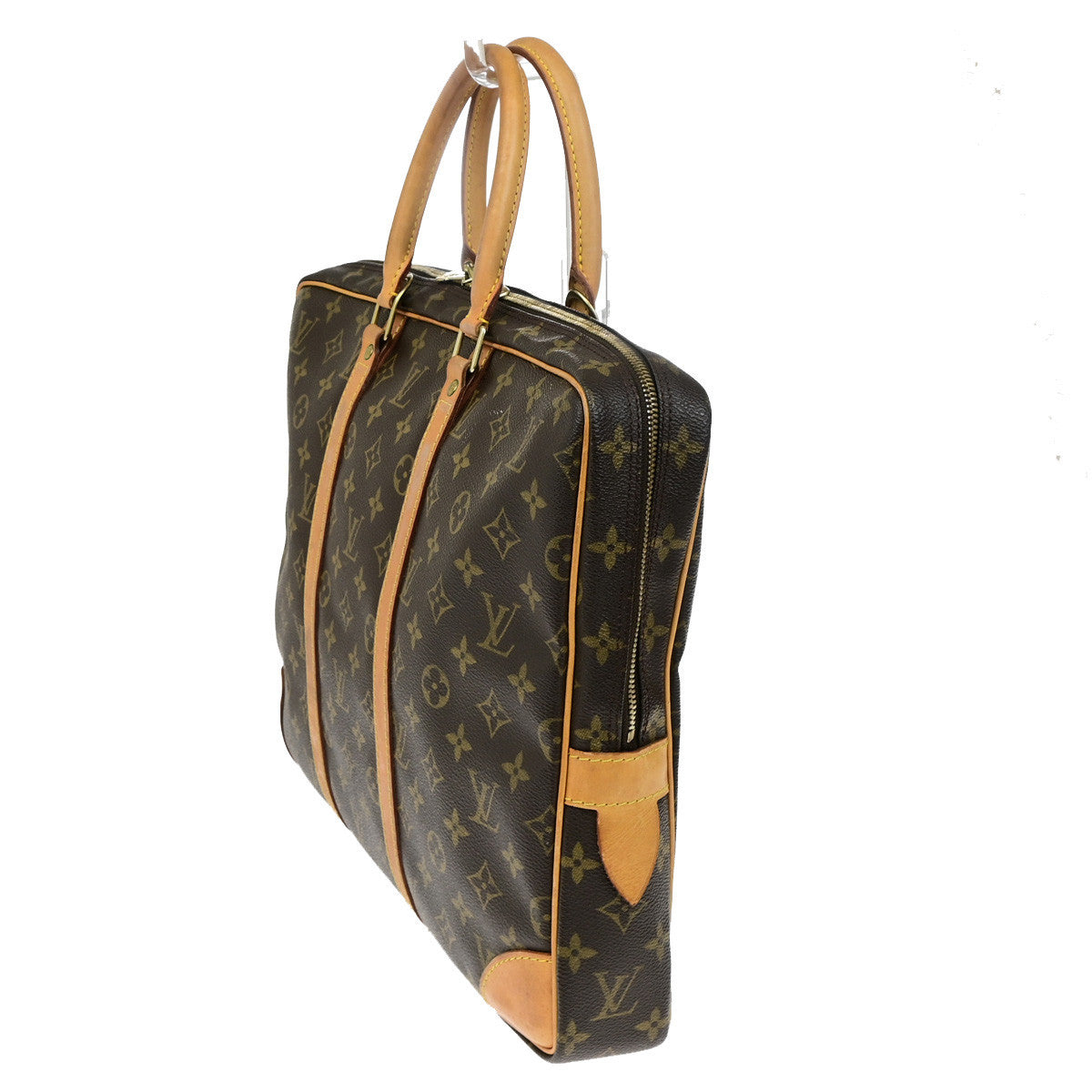 LOUIS VUITTON Porte Documents Voyage Briefcase Hand Bag Monogram M53361 35YG861