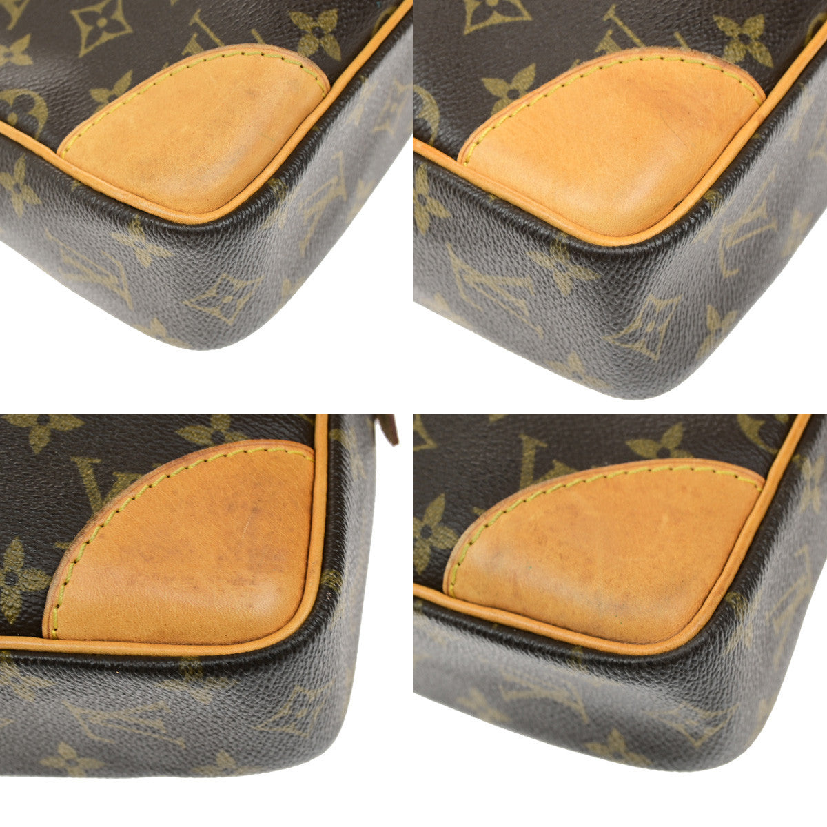 LOUIS VUITTON Porte Documents Voyage Briefcase Hand Bag Monogram M53361 35YG861